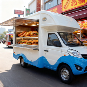 Camion de restauration mobile avec équipement de cuisine complet, climatisation, extensible sur 3 côtés, pour supermarchés et parkings - Product Image 6