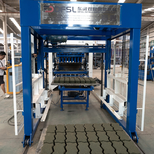 Hoàn toàn tự động khối bê tông làm máy móc khối máy đúc gạch - Product Image 5