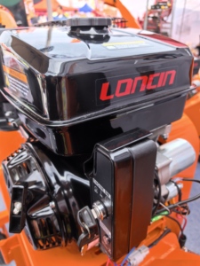 Trituradora de Madera a Gasolina de 15 HP GS120, Máquina para Triturar Ramas, Trituradora de Madera para Jardín y Granja, Trituradora de Madera con Motor - Product Image 6