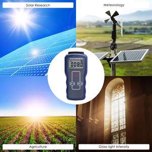 Pyranomètre professionnel haute performance 340-1100 nm pour la recherche solaire et l'agriculture - Product Image 2