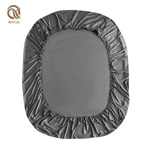 Vente en gros, draps de lit de luxe doux et soyeux 300tc refroidissement naturel 100% viscose bambou draps bambou lot de literie - Product Image 4