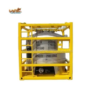 2900L DNV 2.7-1 Standard Lifting Frame Vertical Type Offshore Tank Container