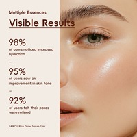 Sérum de riz OEM/ODM Unifie le teint Hydrate et hydrate Renforce la barrière cutanée Apaise la peau Sérum facial éclat de riz