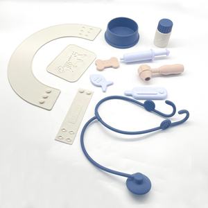 Giocattoli veterinari educativi per bambini Set di giochi per finti giochi da dottore set per la cura degli animali domestici gioco di ruolo per ragazzi e bambine - Product Image 4