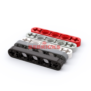 Bloques de Construcción BEBRICKS Serie 11478, Brazo Técnico Delgado 1x5 con Orificios para Ejes, Piezas de <span class=keywords><strong>Star</strong></span> <span class=keywords><strong>Wars</strong></span> para Niños - Product Image 2