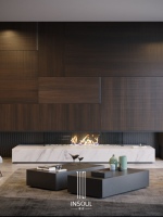 Système INSOUL Mugee : Panneau mural WPC modulaire avec dimensions personnalisables pour un assemblage polyvalent et une combinaison créative