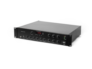 Venta caliente 600W 6 zonas mezclador amplificador mezclador de potencia amplificador con USB y Bluetooth - Product Image 4