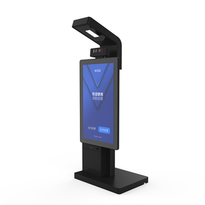 New Desktop 15.6 Smart Self Checkout <strong>Kiosk</strong> AI Visual <strong>Recognition</strong> Self Service <strong>Kiosk</strong> <strong>with</strong> Age Verification for Unmanned Stores - Product Image 1