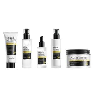 The Best Skincare Beauty Gift Kit 5 Pcs Collagène Escargot Crème Nettoyante Hydratante Blanchiment Ensemble de Soins de la Peau (nouveau) Produits - Product Image 5