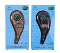 Vente en gros d'usine de tasbihs numériques, chapelets, boussoles LED, couleur bois, compteur électronique LED pour musulmans