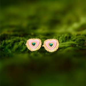 E295-E180-0431f Fashion <b>Stud</b> <b>Earrings</b> - Product Image 3