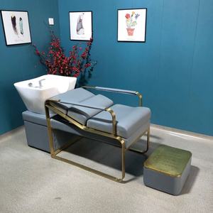 Zxm Luxury Beauty <b>Hair</b> Salon <b>Hair</b> Washing Massage Chair <b>Shampoo</b> Bed Sonia - Product Image 2