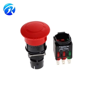 <strong>Switches</strong> XB6AS8349B Harmony XB6 E-Stop <strong>Switch</strong> On-Off Off-On 3PST-2NC/1NO Panel Mount Front XB6AS-8349B Quick Connect 2.8mm - Product Image 1