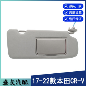 แผงบังแดดฮอนด้า ซีอาร์วี 83280-TLY-H11ZB สีเทา ด้านขวา พร้อมไฟ ติดตั้งง่าย - Product Image 5