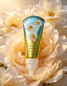 <span class=keywords><strong>Tubo</strong></span> Spremibile in PE <span class=keywords><strong>Verde</strong></span> Metallizzato Personalizzato con Tappo Applicatore OEM 70g per Confezione Cosmetica di Lozione Idratante Protettiva - Product Image 3
