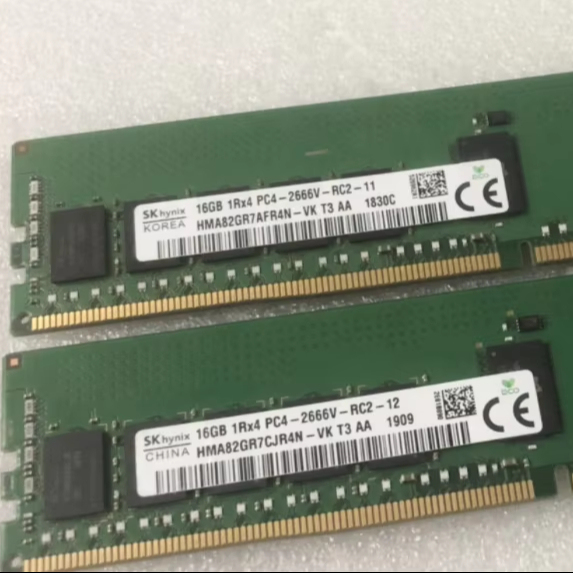 H-PE 815098-B21 16GB DDR4 SmartMemory Single Rank X4 ECC Function for Server Computer & Desktop