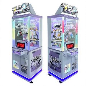 Arcade-Gewinnspielautomat: Sieben-Sekunden-Timer-Spiel mit 7 Gewinnstäben, LED-Beleuchtung, münzbetrieben für Indoor-Spielplätze - Product Image 2