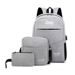 Custom Waterproof Nylon Men Travel Laptop Backpack-Airline Approved Carry-On Open Closure <b>Computer</b> <b>Bag</b> Polyester Work Business - Product Image 1