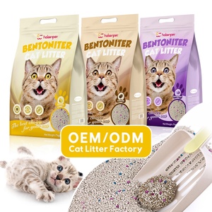 MSDS <b>Cat</b> <b>Litter</b> Odor Control 0.5-4mm Ball Shape Clumping Bentonite <b>Cat</b> <b>Litter</b> Sand - Product Image 1