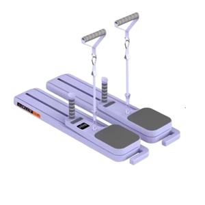 Nuevo Diseño: Tabla de Ejercicios Multifunción 5 en 1 - Reformer de Pilates, Rodillo para Abdominales y Máquina de Esquí - Product Image 1