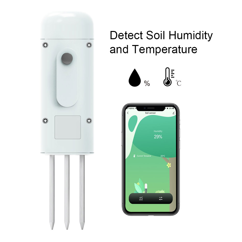 WiFi-temperatuur-vochtigheidssensor voor Smart Home-thermometer met displayondersteuning Alexa Google Assistant kopen vanaf een prijs van 11 WiFi-temperatuur-vochtigheidssensor voor Smart Home-thermometer met displayondersteuning Alexa Google Assistant kopen vanaf een prijs van 11