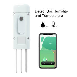 Tuyaスマート土壌npkセンサーワイヤレスwifiジグビー温度湿度センサー土壌湿度計 - Product Image 2