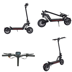 Scooter Eléctrico Plegable Mini de 1000W, Suministro Directo de Fábrica, Aleación de Aluminio, 45 <span class=keywords><strong>km</strong></span>/<span class=keywords><strong>h</strong></span>, Batería de Larga Duración, Resistente al Agua, para Exteriores - Product Image 1