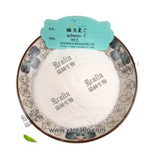 Grado alimenticio a granel 50-81-7 ácido L-ascórbico 99% ácido ascórbico vitamina <span class=keywords><strong>C</strong></span> en polvo - Product Image 1