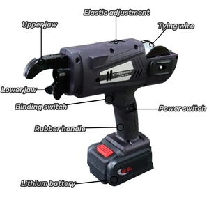 Makita thanh máy ràng buộc thép cây dây xoắn Máy surspider cốt thép Tier tăng cường Máy Buộc - Product Image 3