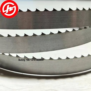 Lame de scie à ruban en acier à haute teneur en carbone de 3 <span class=keywords><strong>TPI</strong></span> 124 pouces pour couper les os de viande - Product Image 2