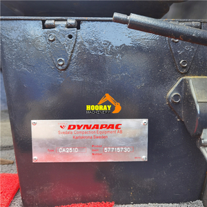 Compacteur routier Dynapac d'occasion à bas prix : modèles CA25D, CA301D, CA251, CA251D, CA602 – Machines de construction d'occasion originales - Product Image 6