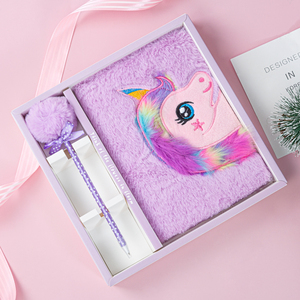 Trường Bán Buôn Văn Phòng Phẩm A5 Nhật Ký Máy Tính Xách Tay Dễ Thương Unicorn Sang Trọng Máy Tính Xách Tay - Product Image 2