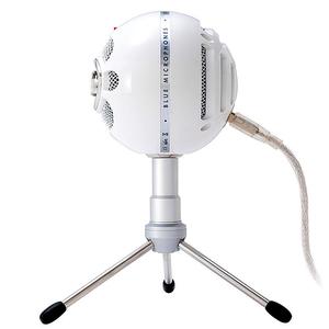 Microphone à condensateur USB Blue Snowball Ice original avec support trépied pour téléphone, PC, jeux en ligne Blue Snowball Ice - Product Image 1