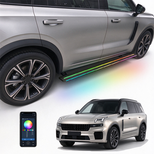 Estribos Laterales Eléctricos WEIJIA de Aleación de Aluminio con Luz LED de Bienvenida para LYNK&CO 900 L946 SUV 2025, Accesorios para Automóviles - Product Image 1