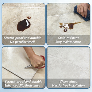 Carreaux de céramique pleine masse modernes mats pour extérieur 600x1200x20, type brique française épaissie, antidérapants, pour pavage de cours d'appartements et villas - Product Image 5