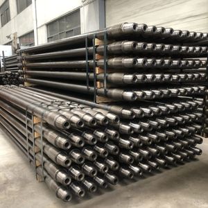 89mm 102mm 114mm 2 3/<span class=keywords><strong>8</strong></span> "3 1/2" API REG DTH tubo de perforación <span class=keywords><strong>varilla</strong></span> piezas de maquinaria minera <span class=keywords><strong>precio</strong></span> de fábrica - Product Image 2