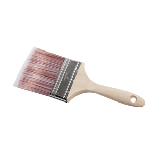 Кисти для рисования с синтетическим ворсом и деревянной ручкой по цене производителя - Product Image 4