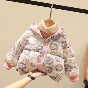 Venta directa de fábrica Bebé Niños Ropa de abrigo Niños Chaqueta de plumón barata Abrigo de invierno para niños acolchado de algodón con capucha gruesa - Product Image 5