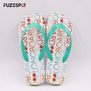 Chanclas para Hombre con Estampado de Letras Divertidas, Acolchadas, Transpirables, con Tira, para Caminar por la Ciudad en Verano, para Tareas Diarias, Chanclas Personalizadas - Product Image 1