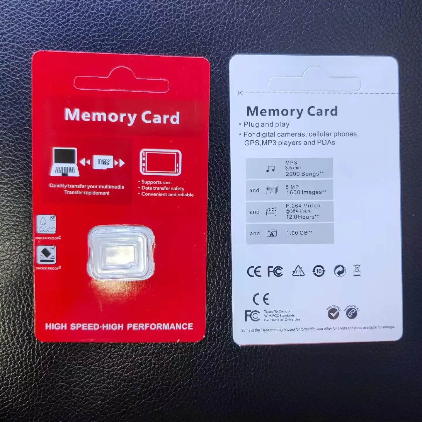 2023 Wholesale high speed C10 U3 V30 mini sd memoria 1gb 2gb 4gb 16gb 64gb 128gb TF SD Card 512gb Memory Card