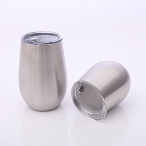 <span class=keywords><strong>Pas</strong></span> <span class=keywords><strong>cher</strong></span> Vendre 12oz de qualité Alimentaire Café <span class=keywords><strong>Sous</strong></span> Vide En Acier Inoxydable/<span class=keywords><strong>Verre</strong></span> À Vin - Product Image 3