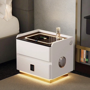 <span class=keywords><strong>Lampe</strong></span> intelligente de chargement sans fil pour table de <span class=keywords><strong>chevet</strong></span> de chambre à coucher de luxe moderne pour une utilisation haut de gamme à la maison et à l'hôtel - Product Image 6