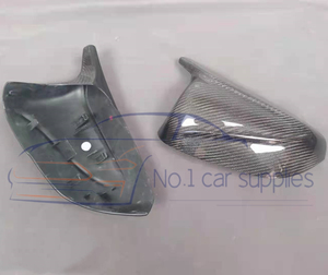 2014-2021 Infiniti Q50 cubierta de espejo lateral V2 tipo M estilo <span class=keywords><strong>Q</strong></span> tapas de fibra de carbono Real nueva tapa extensible para colocación izquierda del vehículo - Product Image 6