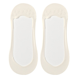 2026 Spring/Summer New Women's Ice Silk Super Low-Cut Invisible <b>Socks</b>, Linen Sole, Thin, Breathable, Anti-Slip-Off Single - Product Image 5