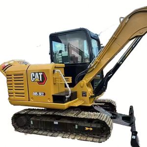 Used CAT 305.5 Mini Excavator 6Ton | <b>Small</b> Hydraulic Digger Equipment for Sale Second Hand Micro Digger Supplier - Product Image 1