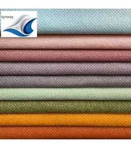 Tela Transpirable Resistente a la Corrosión de Color Sólido Tipo Lino de 360g, Adecuada para Tapicería de Sofás y Muebles. - Product Image 1