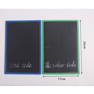 <span class=keywords><strong>Tableau</strong></span> noir coloré de <span class=keywords><strong>tableau</strong></span> de <span class=keywords><strong>craie</strong></span> noire des <span class=keywords><strong>prix</strong></span> bon marché d'enfants pour des enfants utilisant le <span class=keywords><strong>tableau</strong></span> noir - Product Image 3