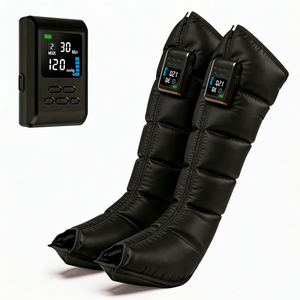 Botas de Compresión de Aire Secuencial Profesionales para Presoterapia, Masajeador de Pies y Piernas, Botas de Recuperación Rápida para Atletas - Product Image 1