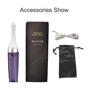 Tự Động Điện Thuốc Thù Bóng Đèn Có Thể Điều Chỉnh Ruột Làm Sạch Kit Chống-Trở Lại Dòng Chảy Silicone Douche Cho Nam Giới Phụ Nữ Vẻ Đẹp Cá Nhân Chăm Sóc - Product Image 2