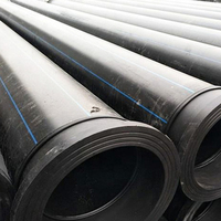 Pipa HDPE Pe100 6 Inch 8 Inch untuk Pengerukan Lumpur dan Pasir, Pipa Apung untuk Pengerukan, Dijual
